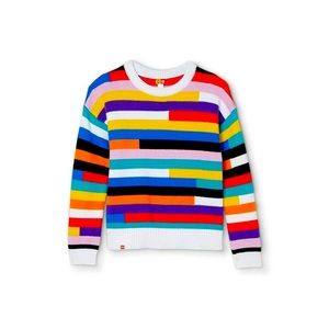 LEGO  Collection Target  Kids' Mix Stripe Kids Sweater
